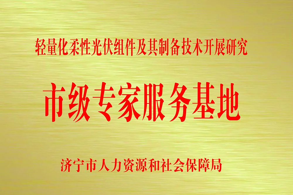 済寧市専門家サービス基地