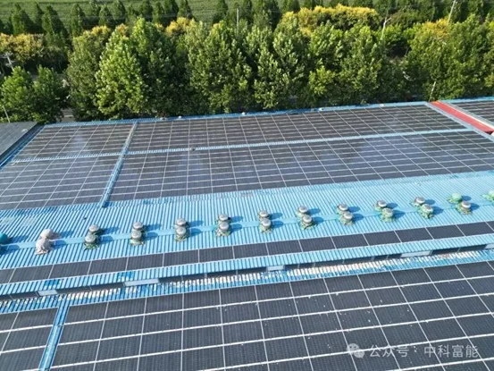 河北永利グループ6MW屋根発電所