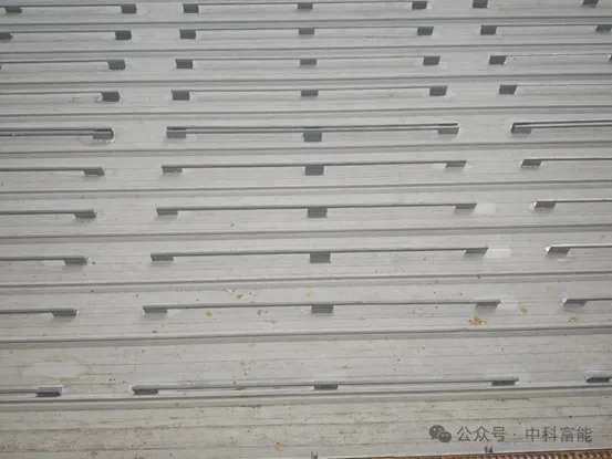 Zinc-Aluminum-Magnesium Bracket Detachable Installation Details