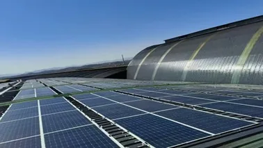 Zhonglian Railway Transport Storage Center Project View